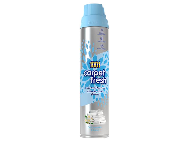 1001 44592 Carpet Fresh, Soft Jasmine & Linen 300ml
