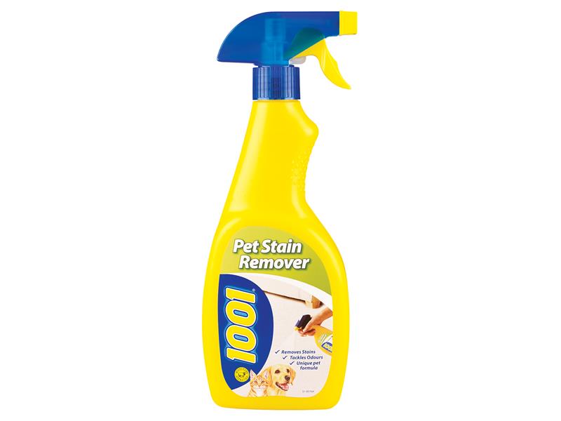 1001 44637 1001 Pet Stain Remover 500ml