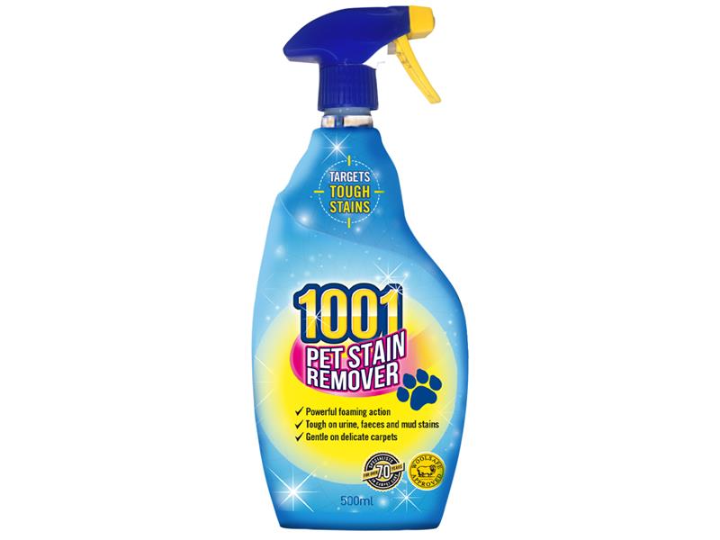 1001 44908 Pet Stain Remover 500ml