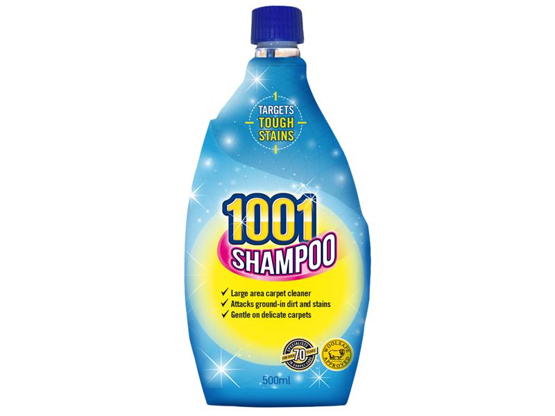 1001 44910 Carpet Shampoo 500ml