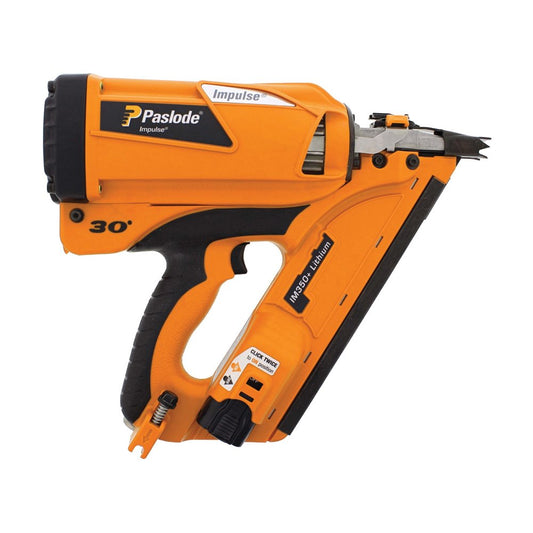 Paslode IM350+ Lithium Gas Framing Nail Gun (Latest Edition) with 2.1Ah Battery