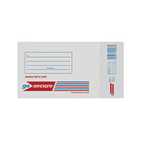 Gosecure Bubble Env Size 1 Wht Pk20
