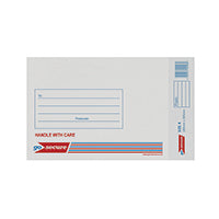 Gosecure Bubble Env Size 4 Wht Pk20