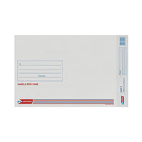 Gosecure Bubble Env Size 9 Wht Pk20