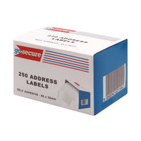Gosecure 250 Address Labels Pk6