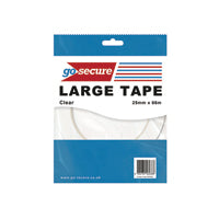 Gosecure Large Tpe 25mmx66m Clr Pk24