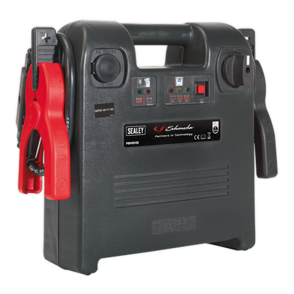 SEALEY - PBI1812S Schumacher® RoadStart® Emergency Jump Starter 12V 1700 Peak Amps DEKRA Approved