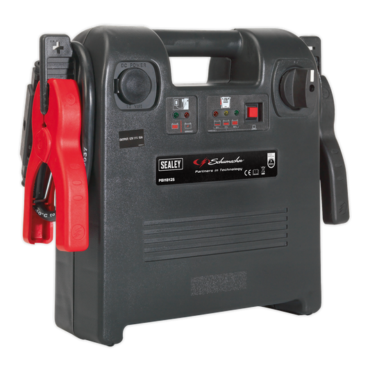 SEALEY - PBI1812S Schumacher® RoadStart® Emergency Jump Starter 12V 1700 Peak Amps DEKRA Approved
