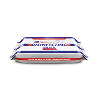 Ultraclene Disinfect 48 Wipes Pk18