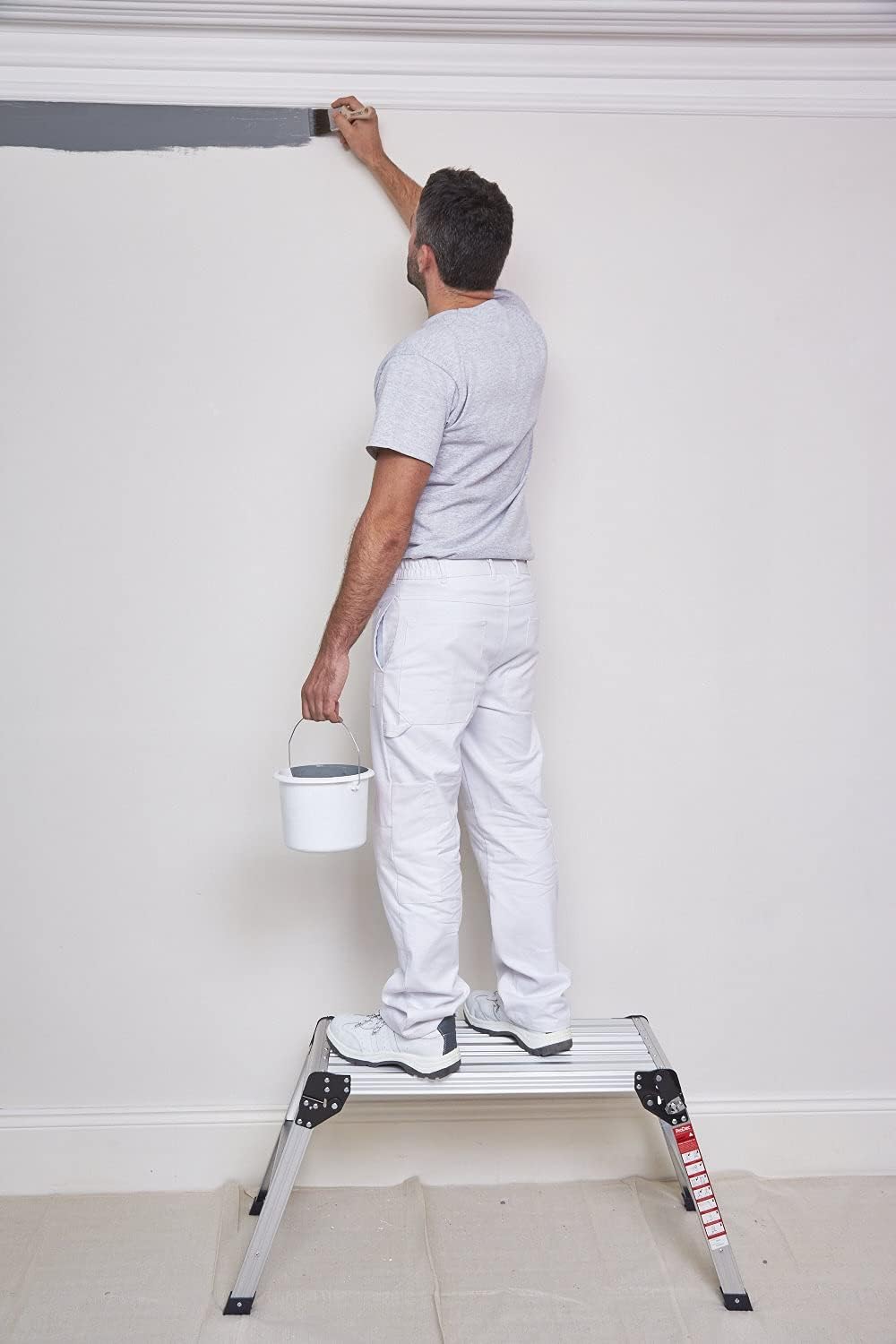 ProDec DWDK607 Folding Aluminium Workstand/Hop-Up 700 mm x 300 mm, 500 mm Height