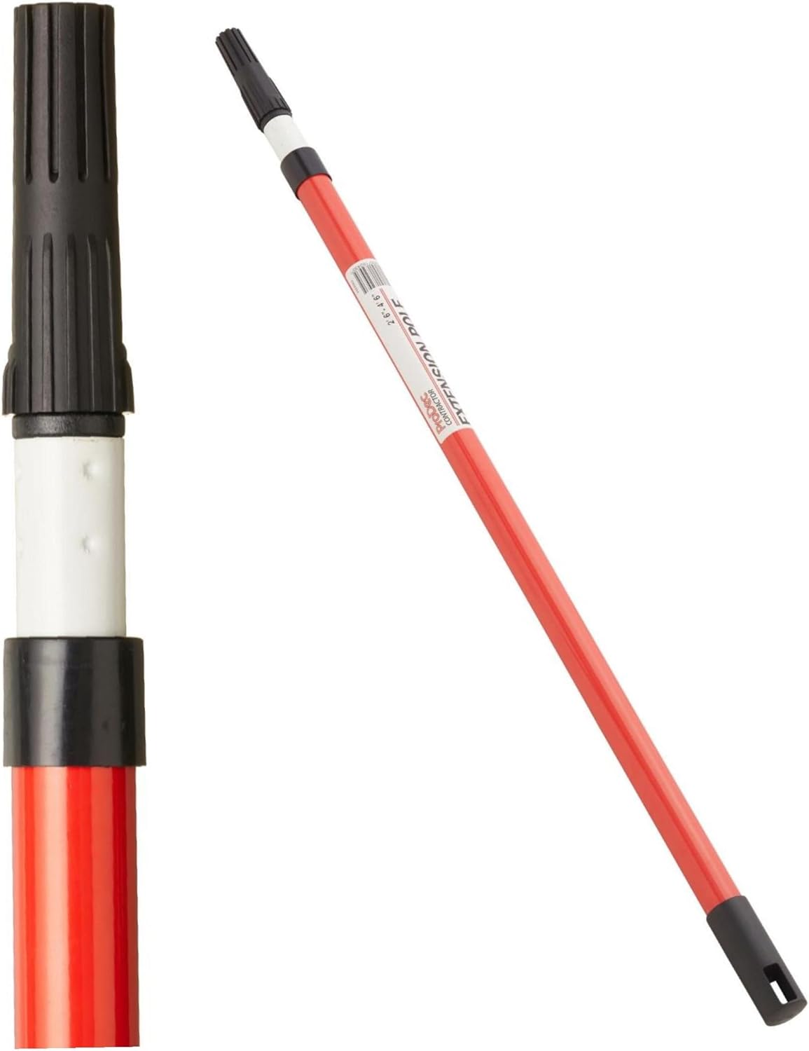 ProDec Contractor (0.75m-1.4m) Twist Lock Extension Pole for Paint Roller Frames