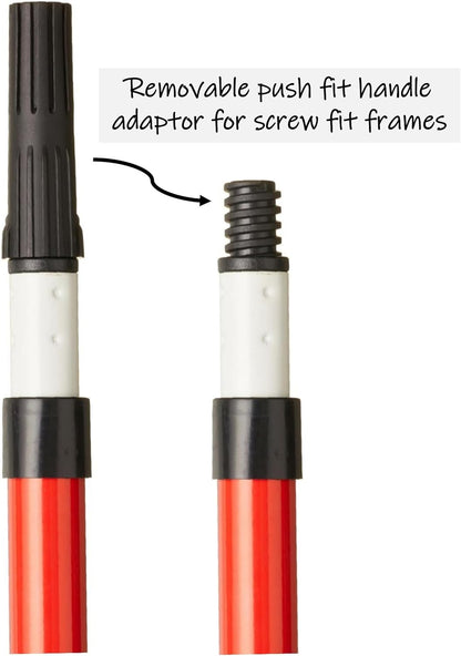 ProDec Contractor (0.75m-1.4m) Twist Lock Extension Pole for Paint Roller Frames