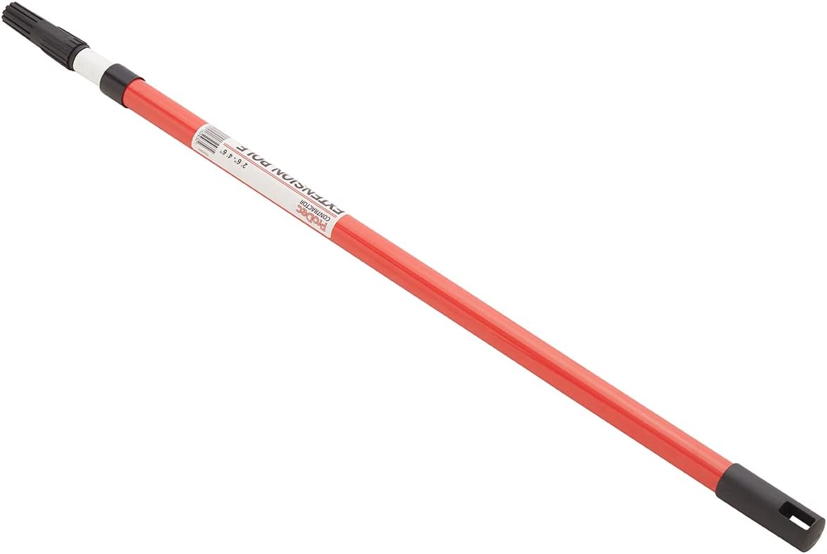 ProDec Contractor (0.75m-1.4m) Twist Lock Extension Pole for Paint Roller Frames