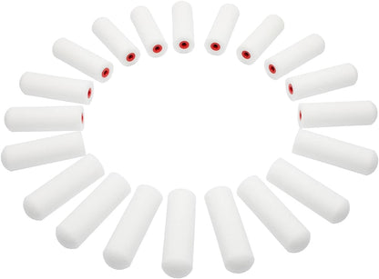 ProDec Big Box 20 pack 4 inch High Density Foam Mini Paint Rollers  4"