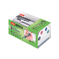 Pentel Maxiflo Wbrd Marker W/Eraser