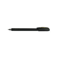 Pentel Energel RB Capstyl ECO Bk P12