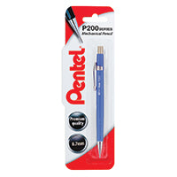 Pentel P200 Automatic Pencil Blue