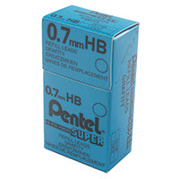 Pentel Rfl Leads 0.7mm Hb Tube 12