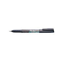 Pentel Nmf50 Marker 0.4 Black Pk12