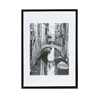 Hampton Frames BL Cert Frm A4 Black