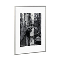 Hampton Frames Alm Cert Frm A3 Slv