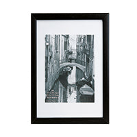 Hampton Frames Blk Non-Glass Frm A4