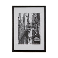 Hampton Frames Blk Non-Glass Frm A3