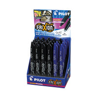 Pilot Frixion Erase Dsply24 Blk/Blu