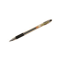 Pilot Rball Grip Pen Gel Fn Blk Pk12