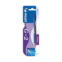 Pilot G207 Gel Retract Rball Blu P12