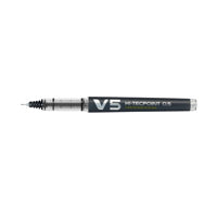 Pilot V5 Cartridge Rball Black Pk10