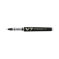 Pilot V7 Cartridge Rball Black Pk10