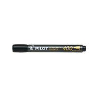 Pilot 400 Chisel Tip Marker Blk Pk20
