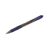 Pilot G207 Rtrct Gel Rbll Med Bl P20