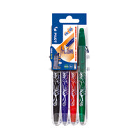 Pilot FriXion Set2Go Rball Astd Pk4
