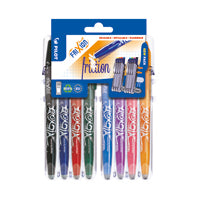 Pilot Set2Go FriXion Rball Astd Pk8
