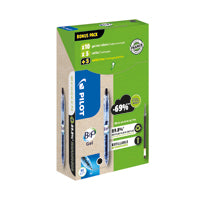 Pilot B2P 10 Rbal 10 Refil Blk Pk20