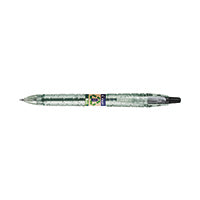 Pilot B2P Ecoball Pen/Refl Blk Pk10