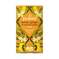 Pukka Lemon/Ginger/Manuka Tea Pk20