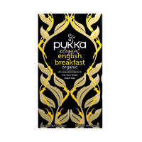 Pukka Englsh Breakfst Frtrde Tea P20