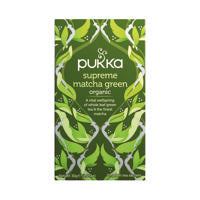 Pukka Grn Matcha Ftrade Wwf Tea Pk20