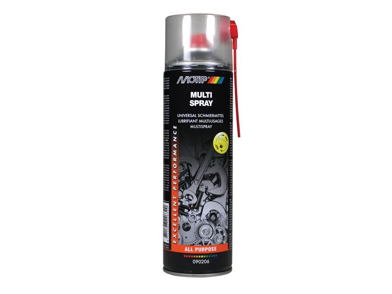 PlastiKote 090206 Pro Multi Spray 500ml