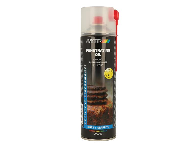 PlastiKote 090303 Pro Penetrating Oil Spray 500ml