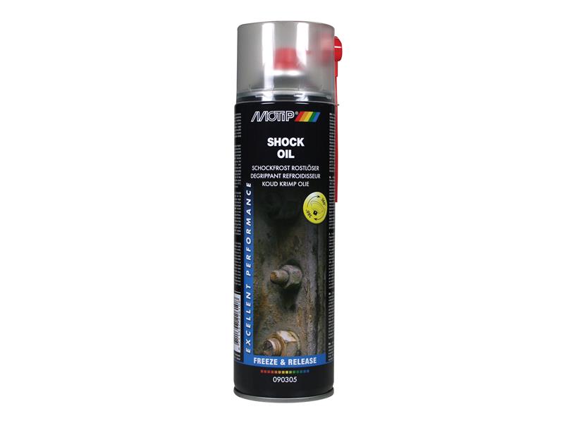 PlastiKote 090305 Pro Shock Oil Spray 500ml