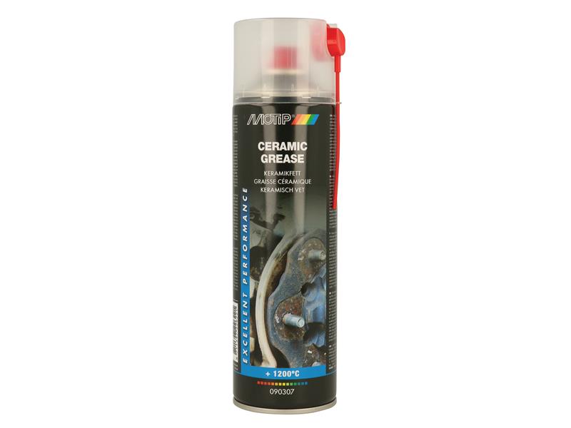 PlastiKote 090307 Pro Ceramic Grease Spray 500ml