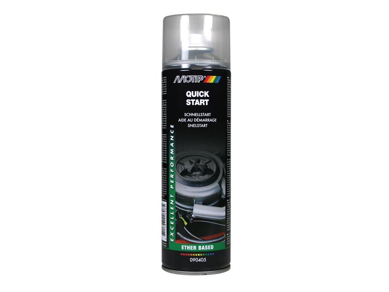 PlastiKote 090405 Pro Quick Start Spray 500ml