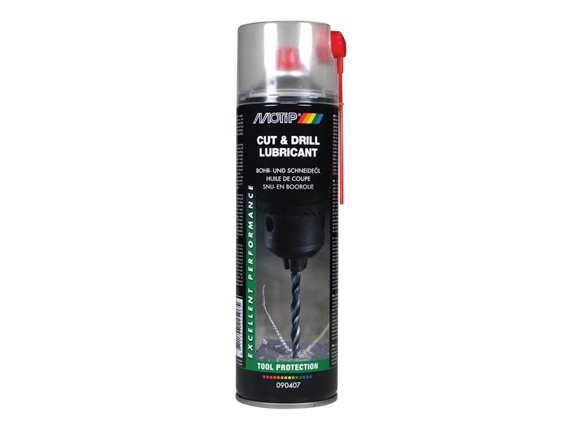 PlastiKote 090407 Pro Cut & Drill Spray Oil 500ml
