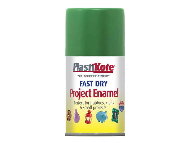 PlastiKote 440.0001040.046 Fast Dry Enamel Aerosol Garden Green 100ml
