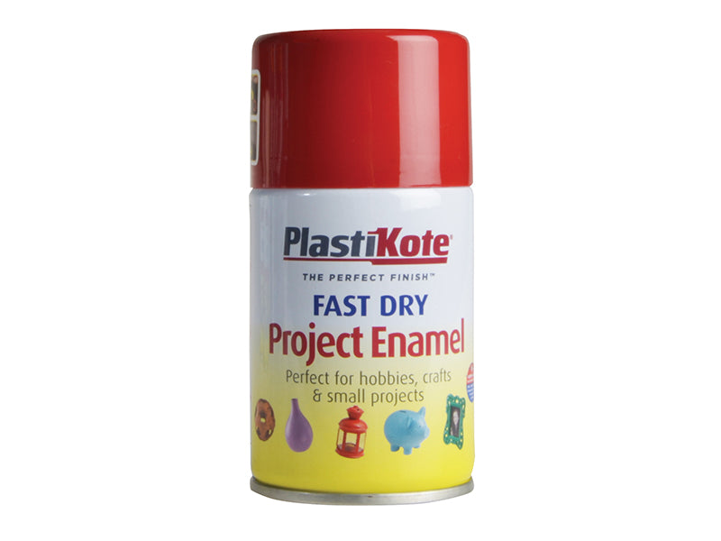 PlastiKote 440.0001060.046 Fast Dry Enamel Aerosol Insignia Red 100ml