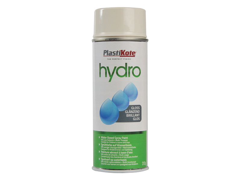PlastiKote 440.0111009.076 Hydro Spray Paint Cream Gloss 350ml